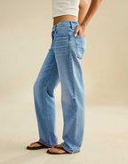 AE Low-Rise Baggy Straight Jean
