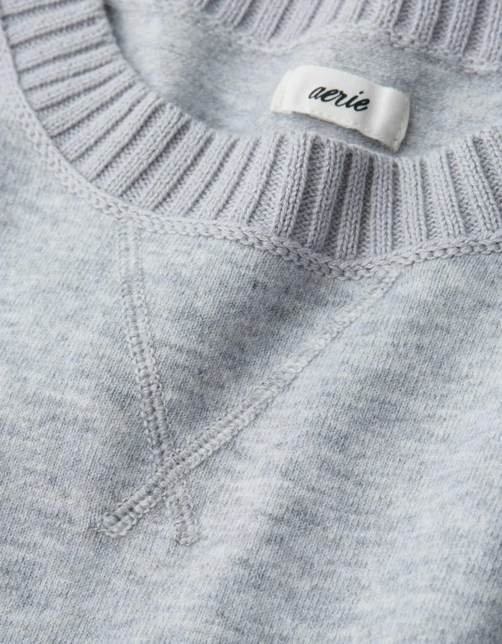 Aerie Sunday Soft Crew Sweater