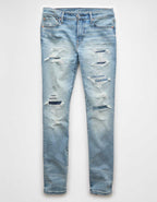 AE AirFlex+ Patched Athletic Skinny Jean