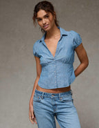 AE Short Sleeve Button Up Shirt
