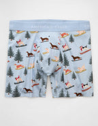 AEO Men's Ski Dog 6" Classic Boxer Brief