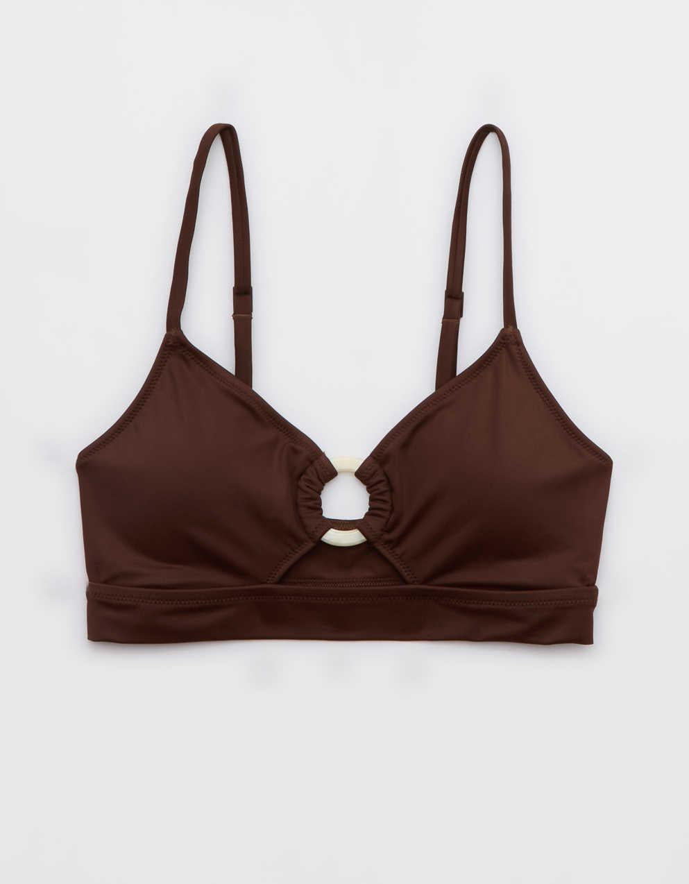 Aerie Scoop Cut Out Bikini Top