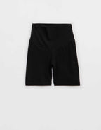 OFFLINE By Aerie Real Me XTRA Ribbed High Waisted 5" Bike Short