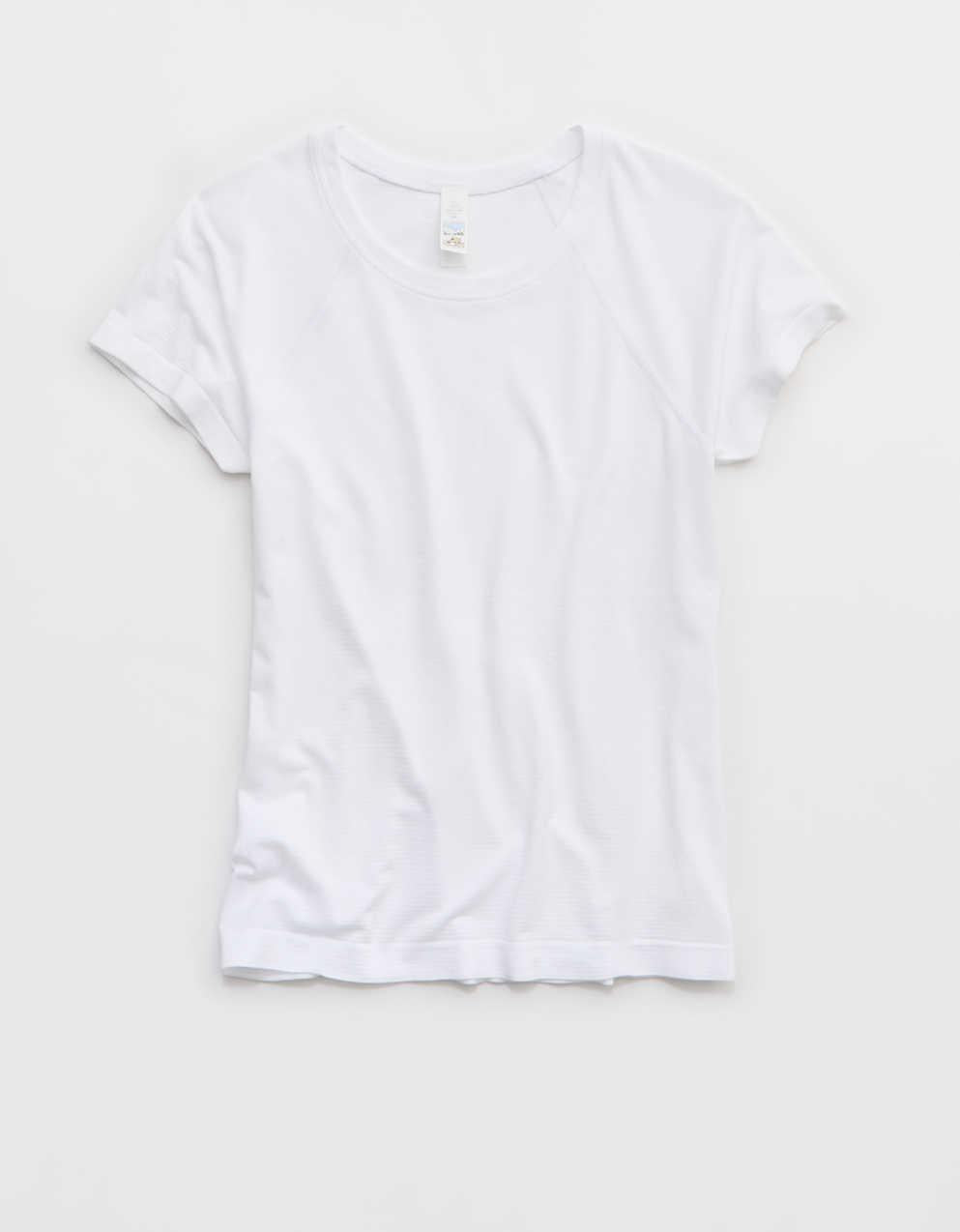OFFLINE By Aerie Gotta Run Seamless Short Sleeve T-Shirt