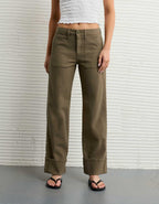 AE Stretch High-Waisted Utility Stovepipe Pant