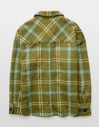 AE Plaid Shacket