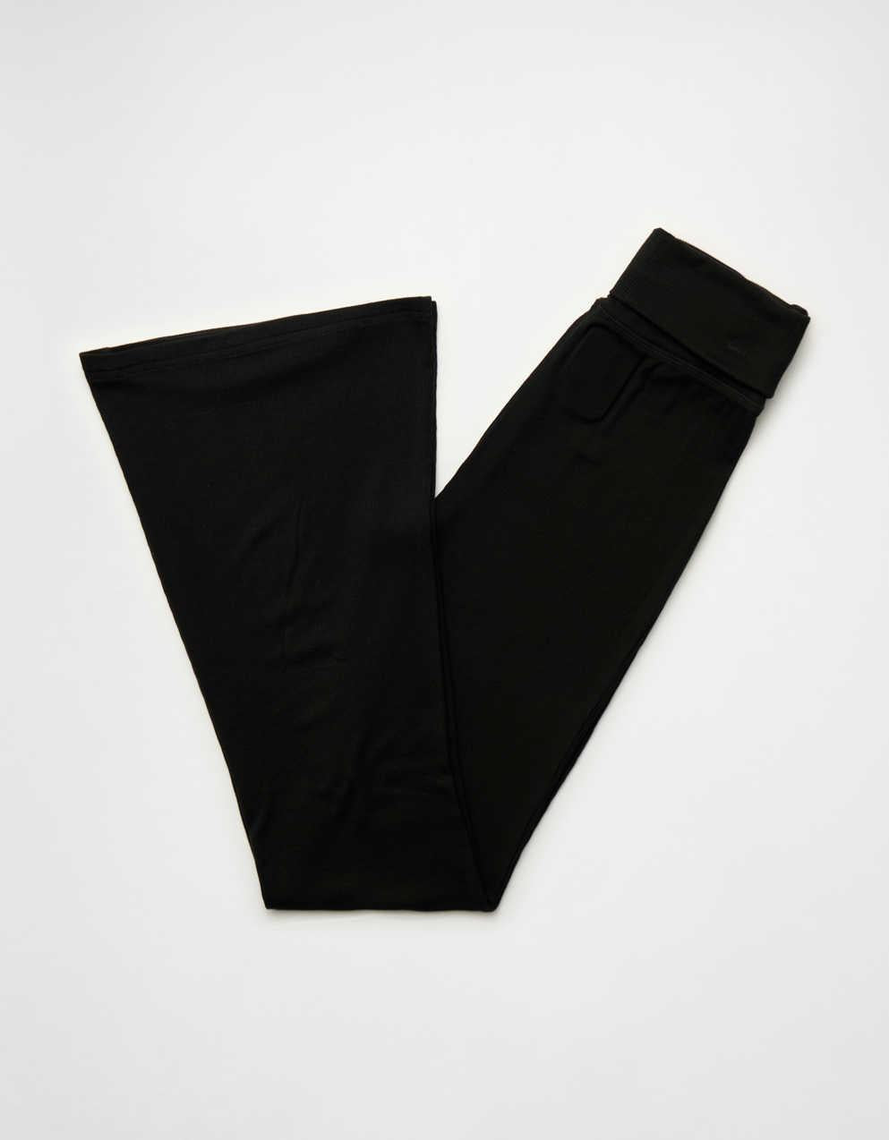 Aerie Real Soft® Rib Foldover Sleep Pant