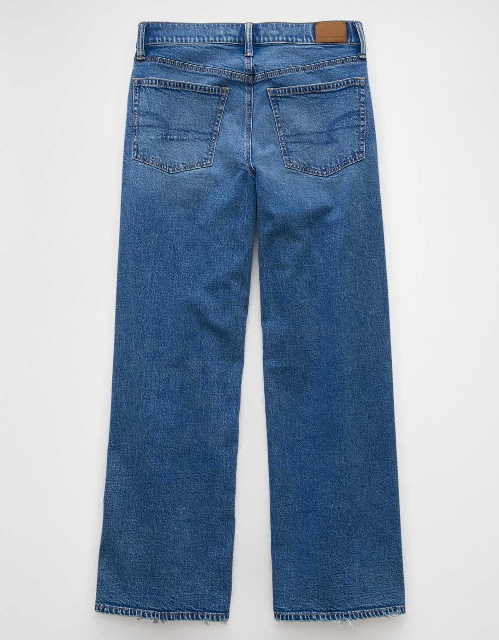 AE Dreamy Drape Strigid Low-Rise Ultra Wide-Leg Jean