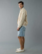 AE 9" EasyFlex Loose Denim Short