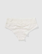 Superchill Vintage Lace Cotton Cheeky Underwear