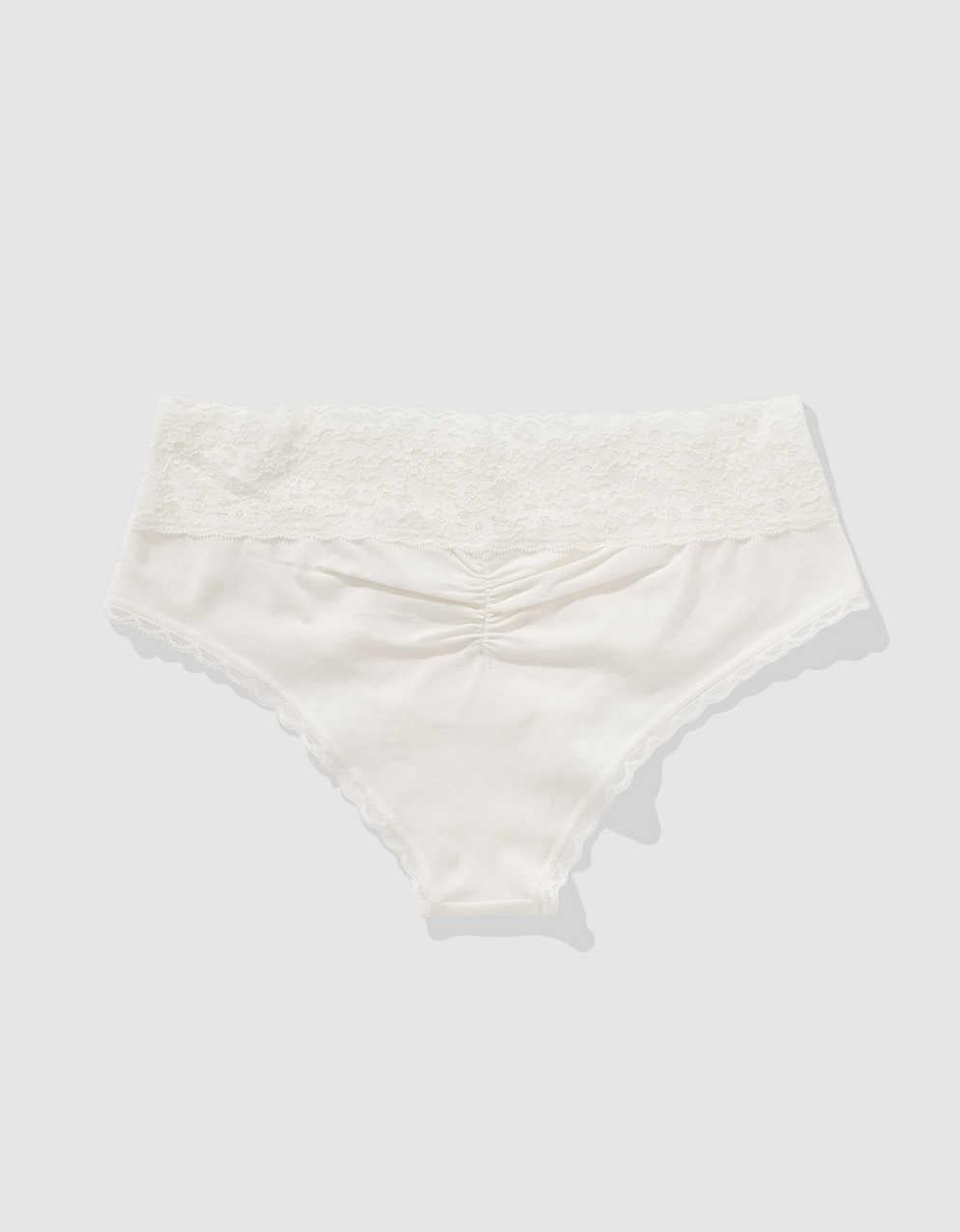 Superchill Vintage Lace Cotton Cheeky Underwear