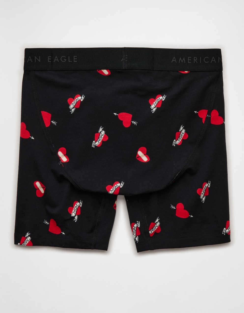 AEO Men's Valentine's Day 6" Classic Boxer Brief
