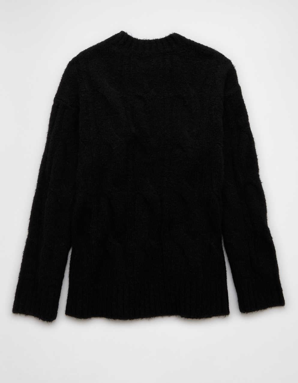 AE Whoa So Soft Cable Knit Sweater