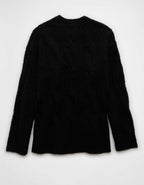 AE Whoa So Soft Cable Knit Sweater