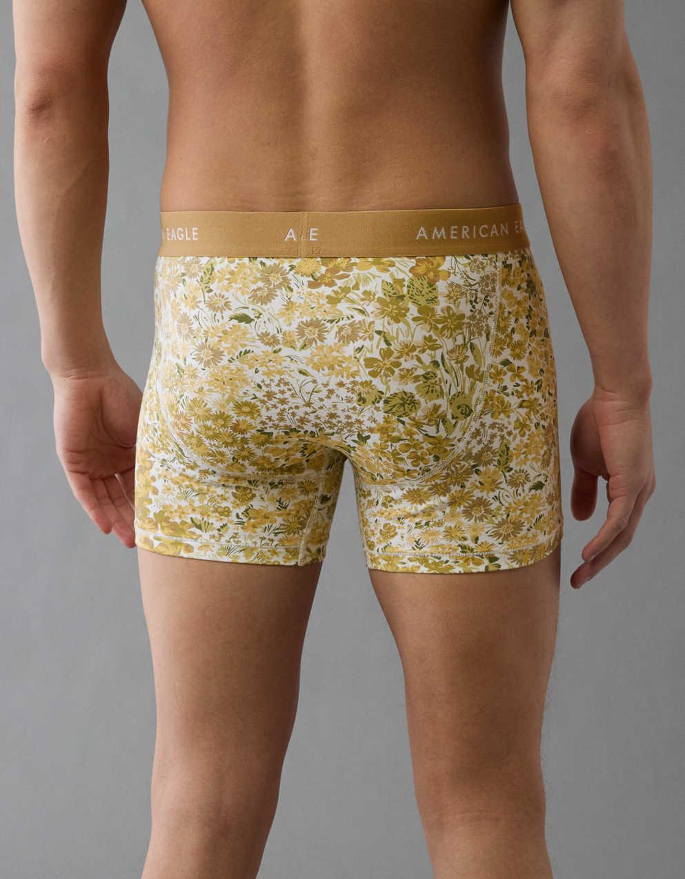 AEO Men's Floral 4.5" Classic Boxer Brief
