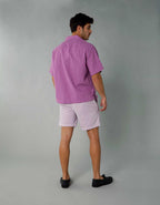 AE 8" Flex Lived-In Linen-Blend Trekker Short