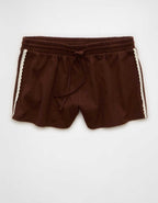 AE Crochet Trim Knit Short
