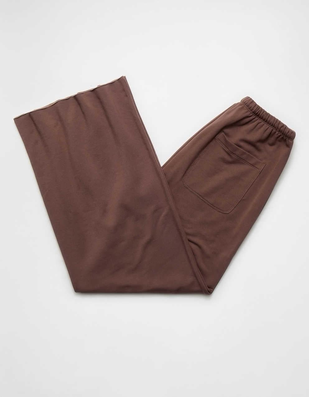 OFFLINE By Aerie OTT Fleece Super Wide Leg Pant