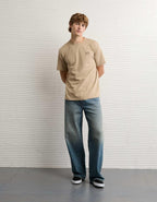 AE Standard Fit Logo Graphic T-Shirt
