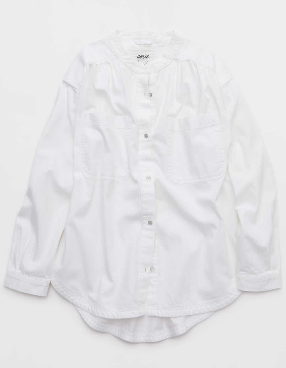 Aerie Roll With It Button Down Shirt