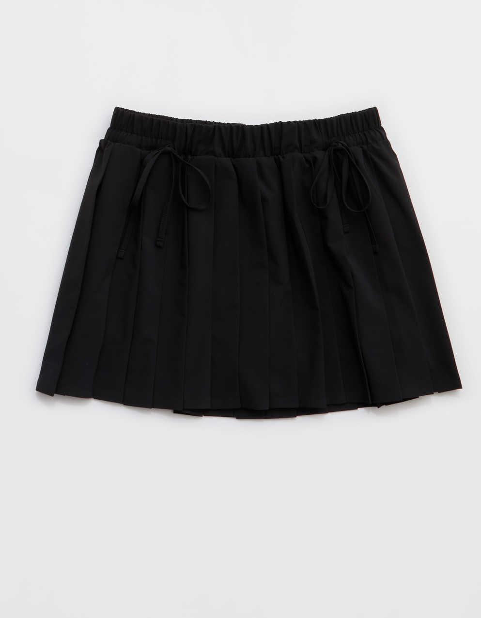 OFFLINE By Aerie Pleated Bow Skirt