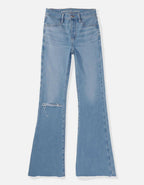 AE Super High-Waisted Flare Jean