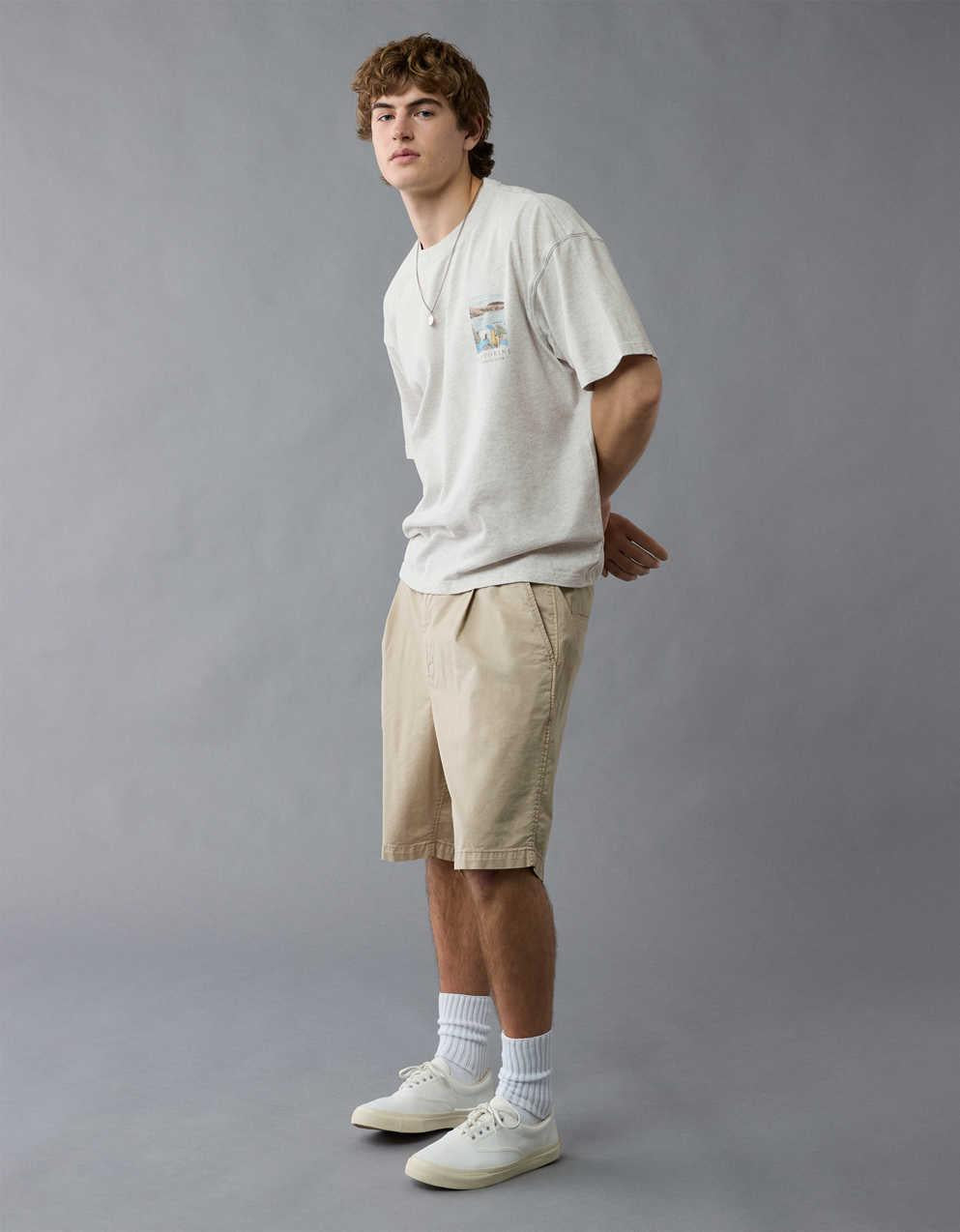 AE Boxy Destination Graphic T-Shirt