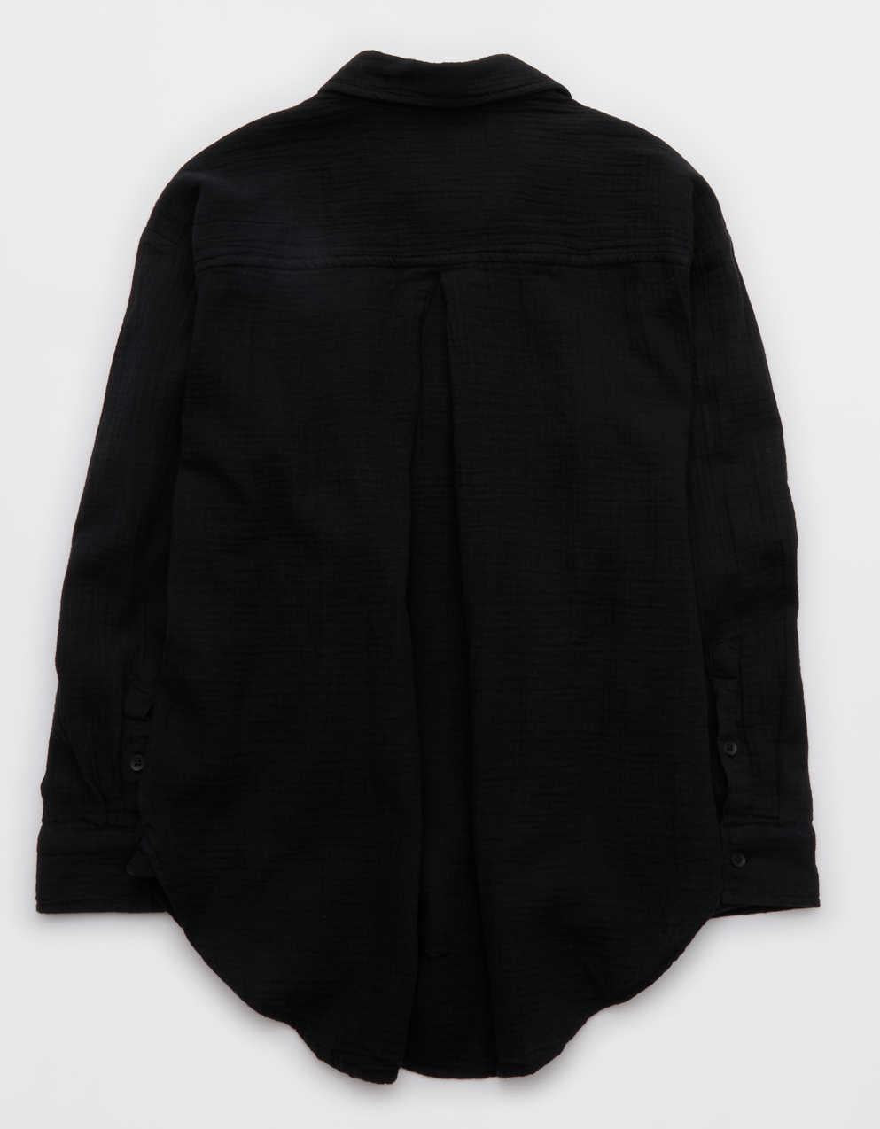Aerie Day-Off Cover Up Shirt
