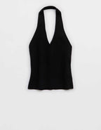Aerie Sweater Halter Tank Top