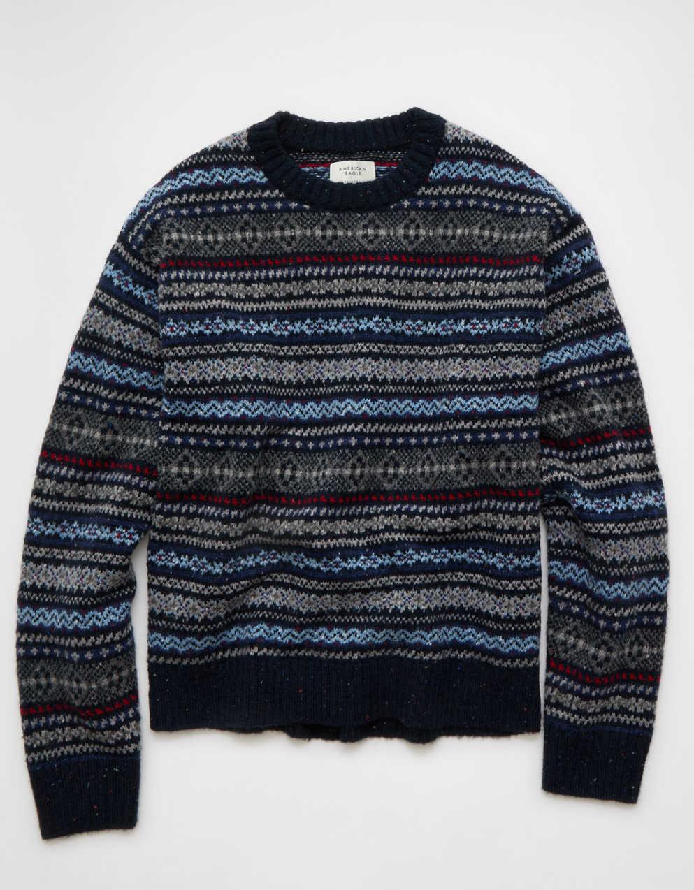 AE Cozy Cabin Fairisle Sweater