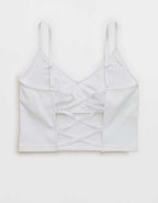 Superchill Seamless Rib Padded Bra Top