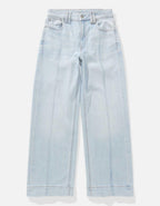 AE Dreamy Drapey Stretch Super High-Waisted Baggy Wide-Leg Jean