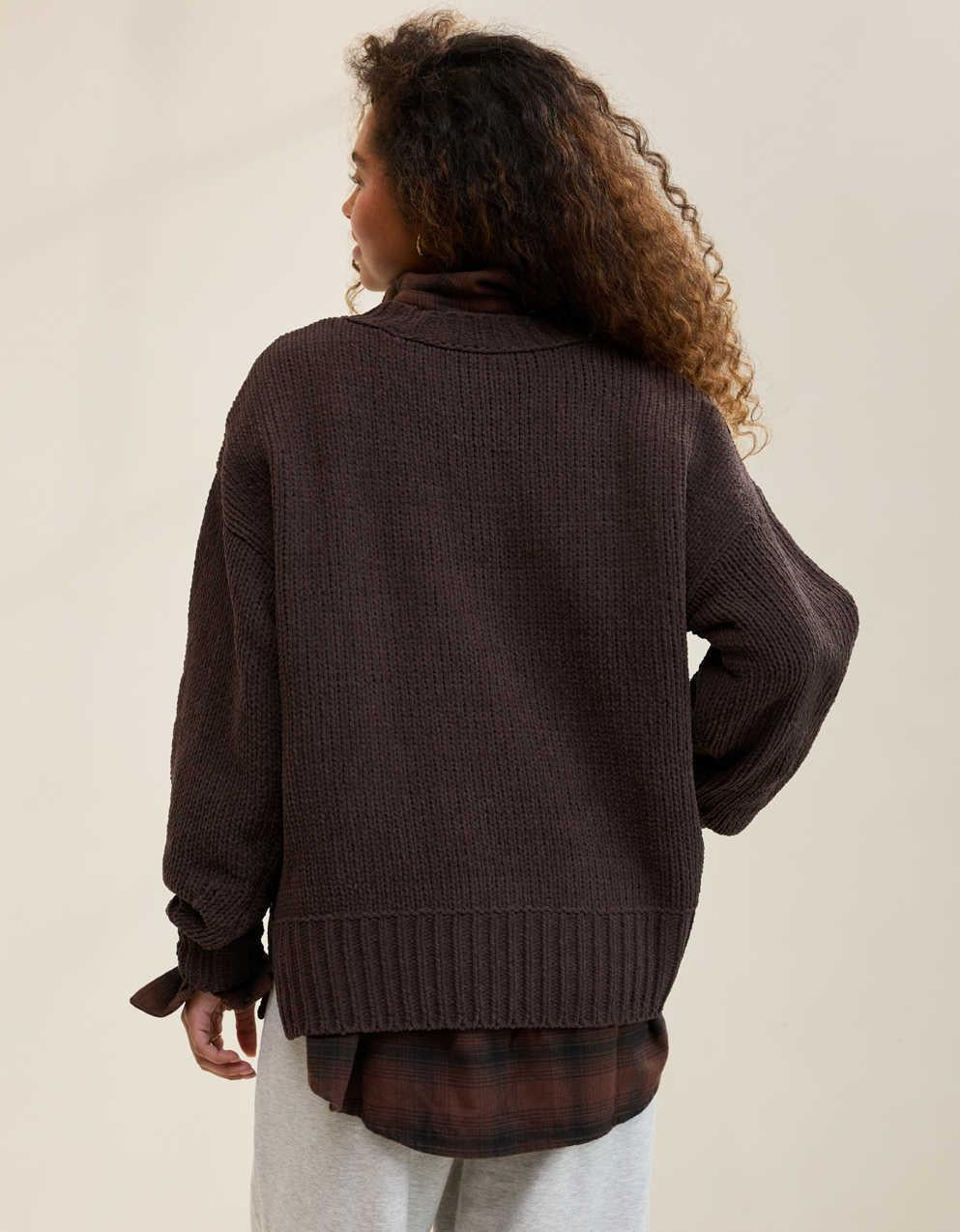 Aerie Like Candy Crew Sweater