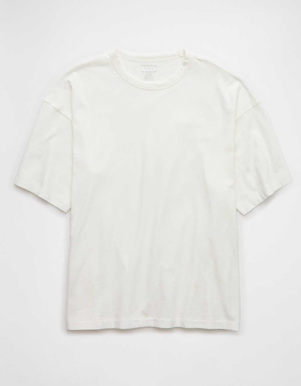AE Boxy Linen-Blend T-Shirt