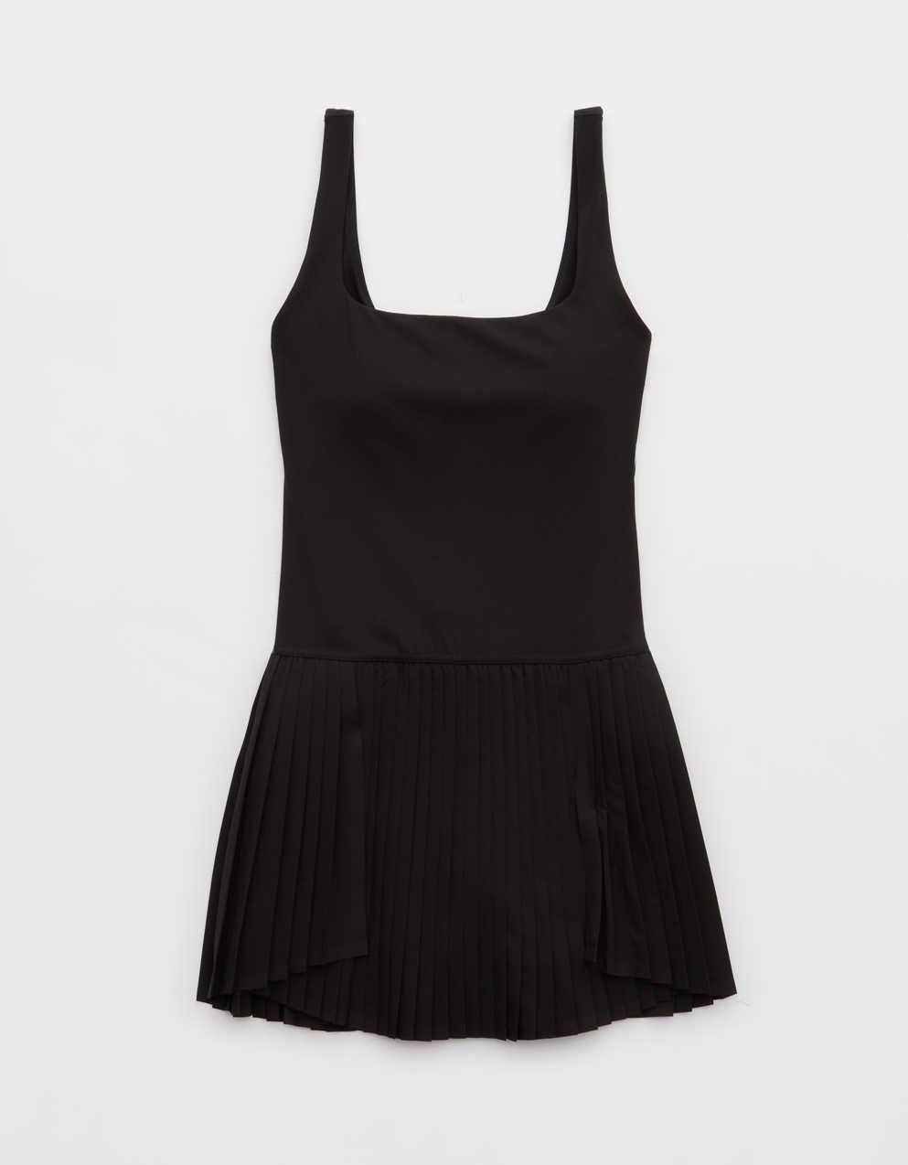 OFFLINE By Aerie You Serve Pleated Dress