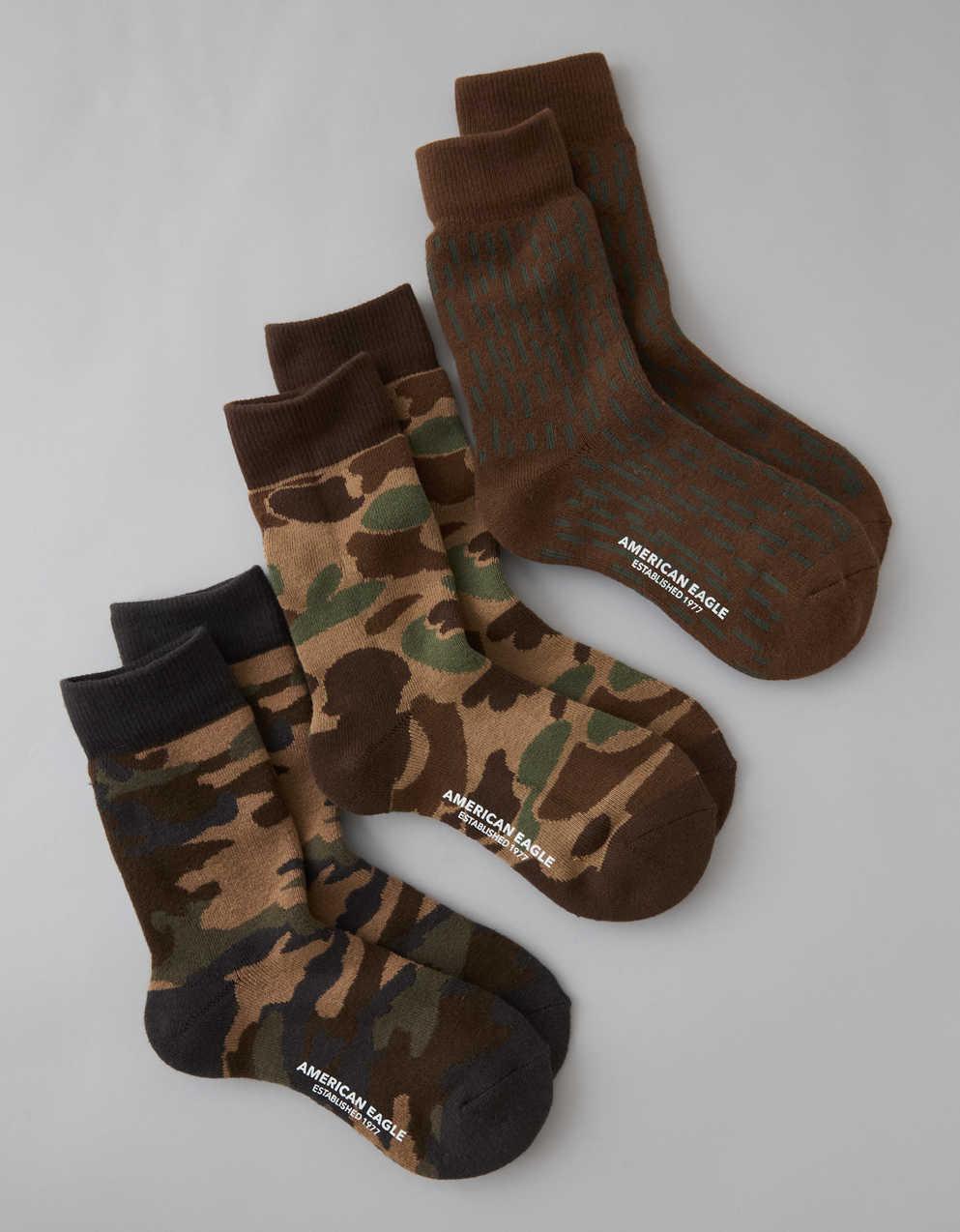 AE Boot Socks 3-Pack