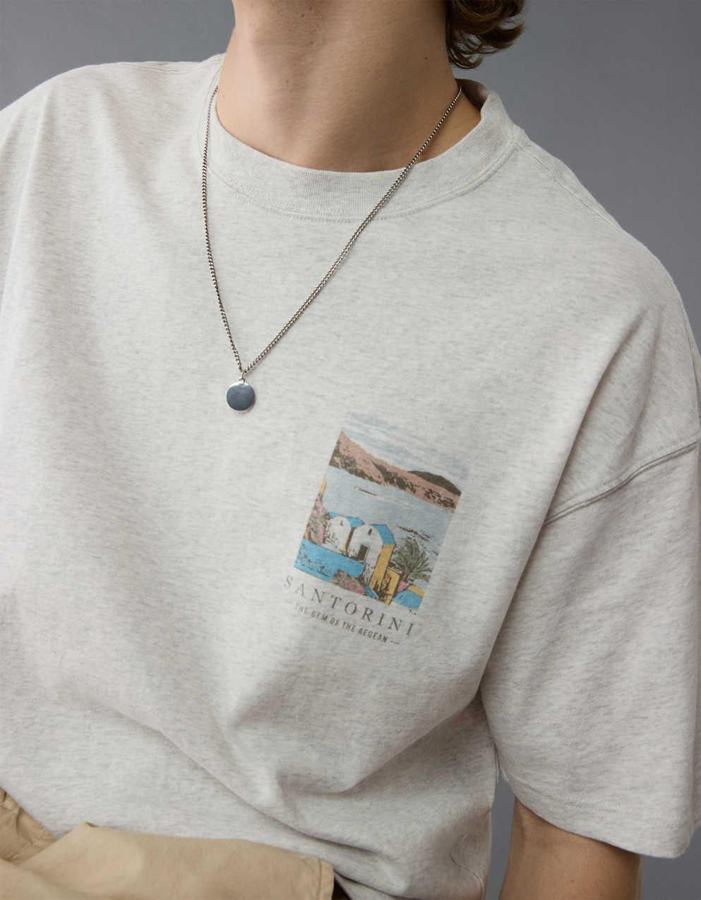 AE Boxy Destination Graphic T-Shirt