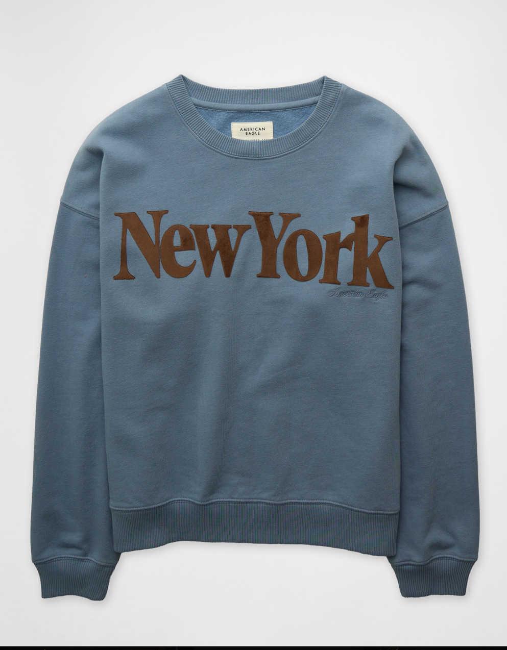 AE Graphic Crew Neck Sweatshirt