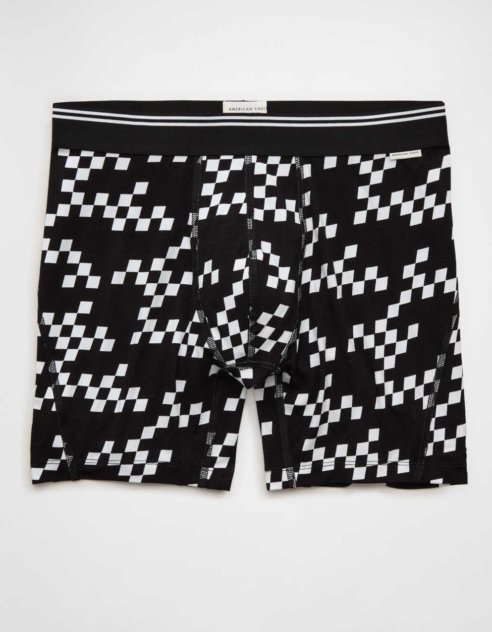 AEO Men's 6" Racing Ultra Soft Boxer Brief