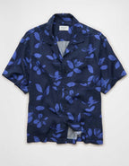 AE Relaxed Fit Short-Sleeve Camp Collar Shirt