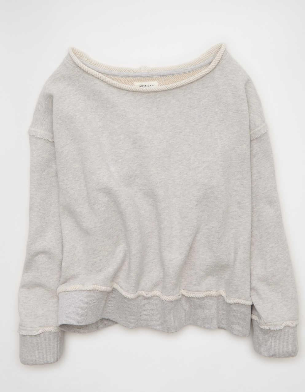 AE On a Roll Off-the-Shoulder Sweatshirt