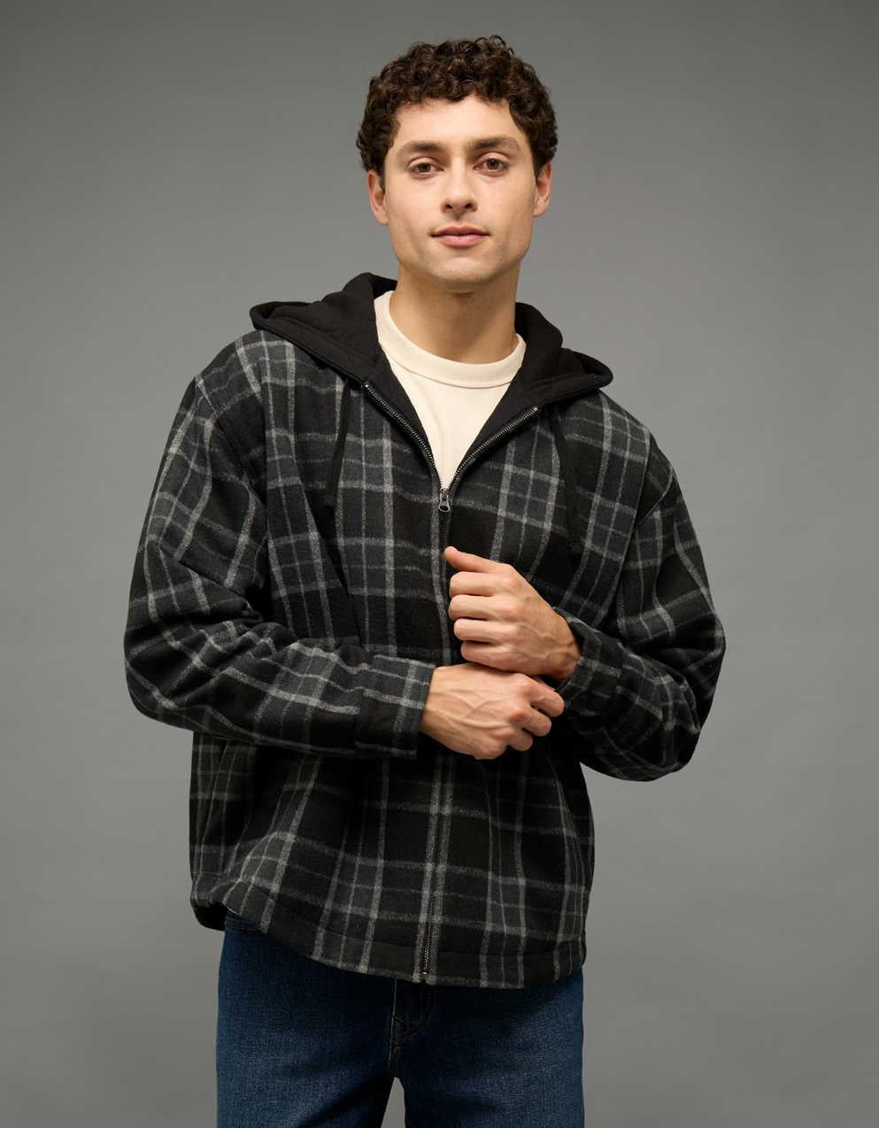 AE Fleece Campus Jacket