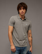 AE Slim Fit Flex Pique Polo Shirt