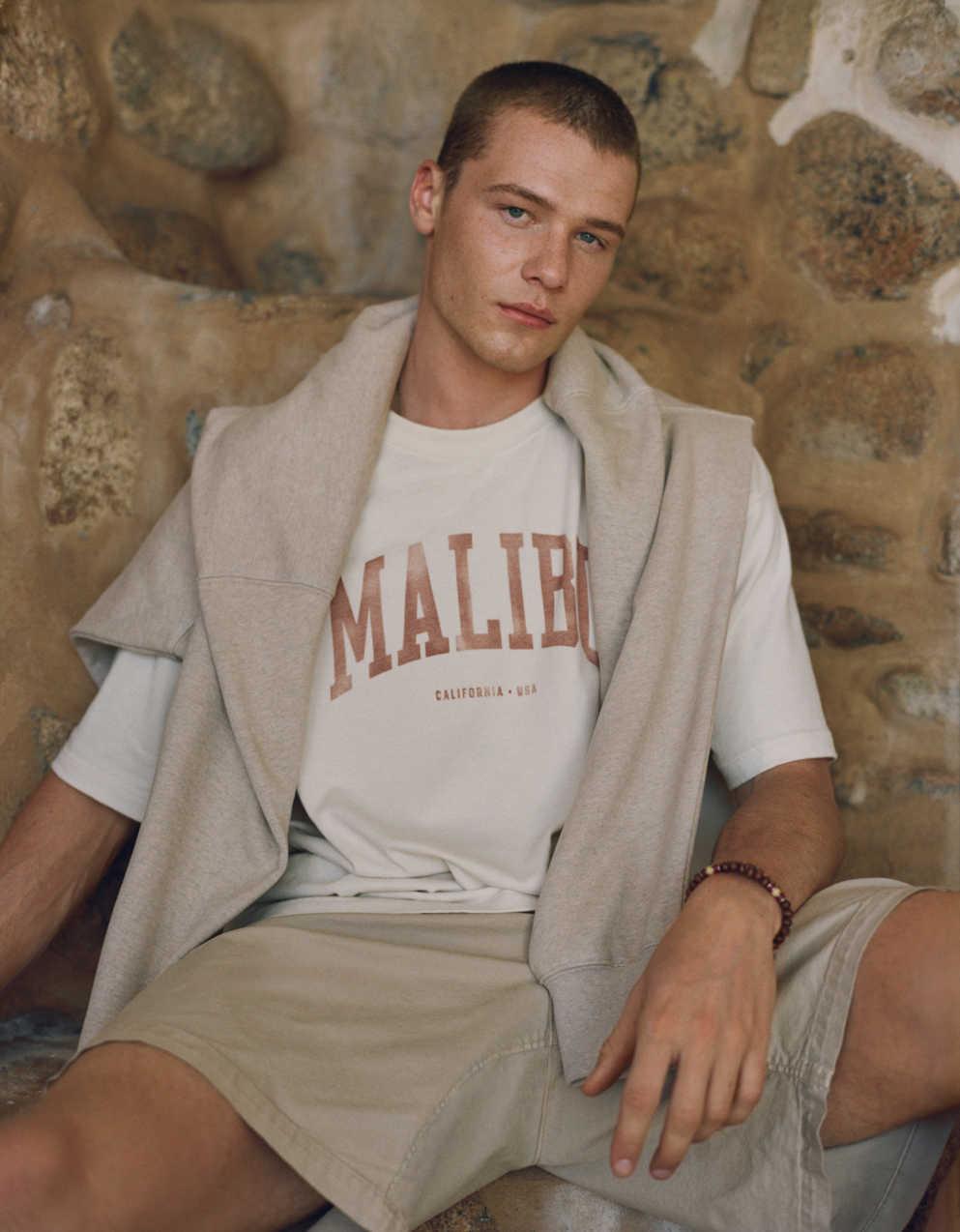 AE Boxy Destination Graphic T-Shirt