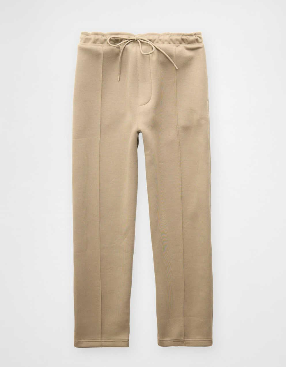 AE 24/7 Knit Pleated Pull-On Pant
