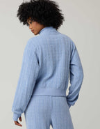 OFFLINE By Aerie Cable Lounge Full Zip