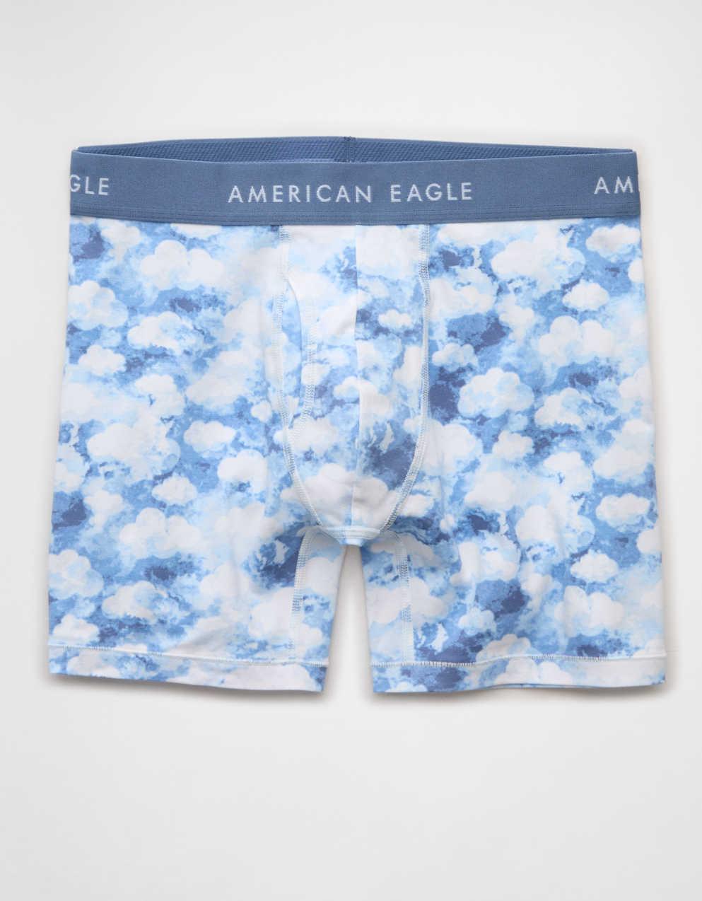 AEO Men's Clouds 6" Classic Boxer Brief