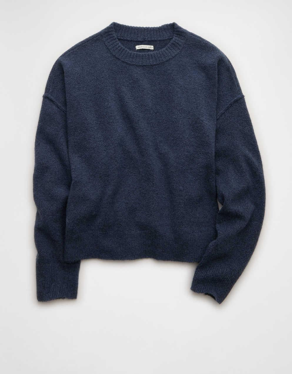 AE Whoa So Soft Classic Crew Neck Sweater
