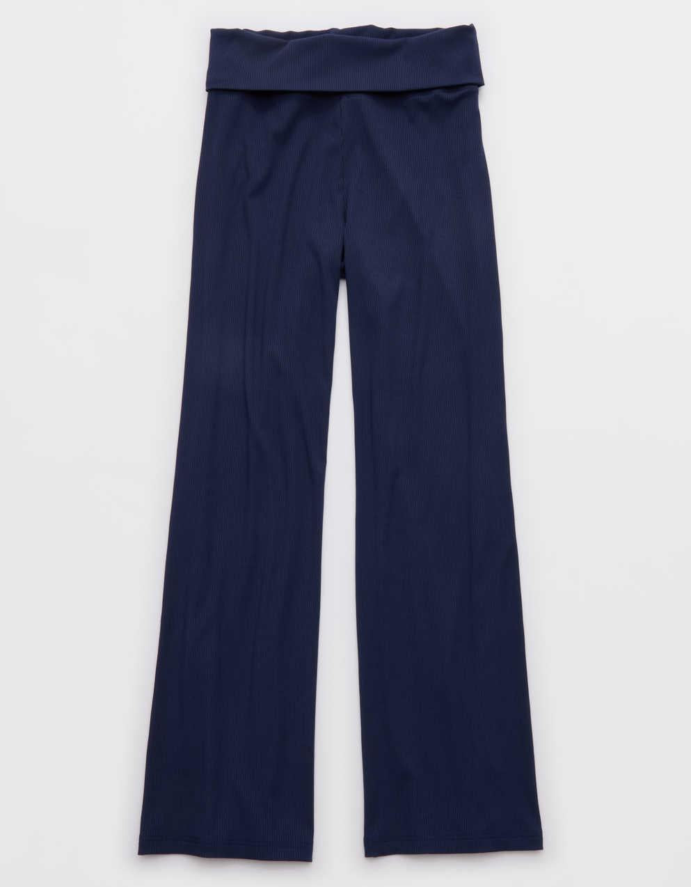 OFFLINE By Aerie Thumbs Up Heavyweight Foldover Trouser