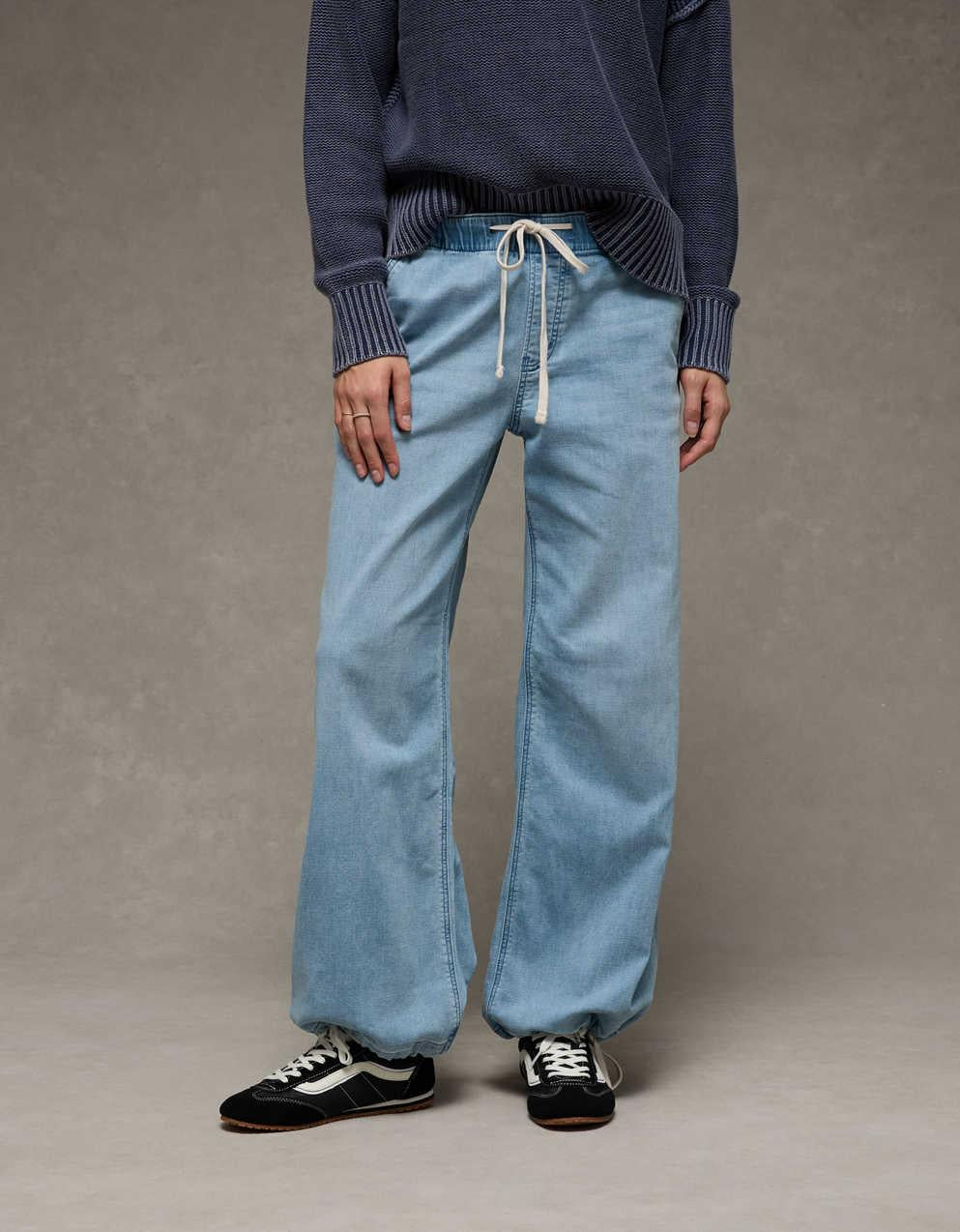 AE Cozy Dreamy Drape Convertible Jogger
